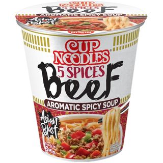 Nissin, Supa instant noodles cu vita 64g (ID 35726)