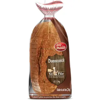 Vel Pitar, Paine Domneasca feliata 1kg (ID 2047)