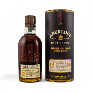 Whisky Aberlour 18 ani Double Sherry 43%, 0.7L