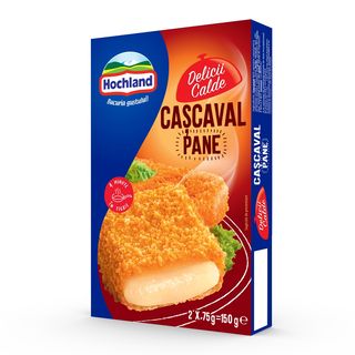 Hochland Delicii Calde cascaval pane 45% grasime 2 x 75 g