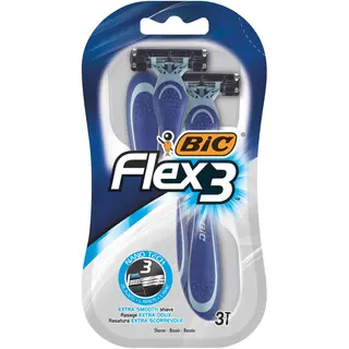 BIC brijač muški flex 3 KOM | 3086123363786