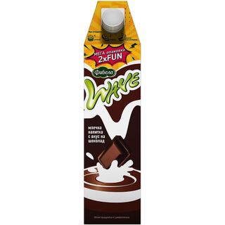 Фибела UHT мляко шоколад 1 Л / 38951959