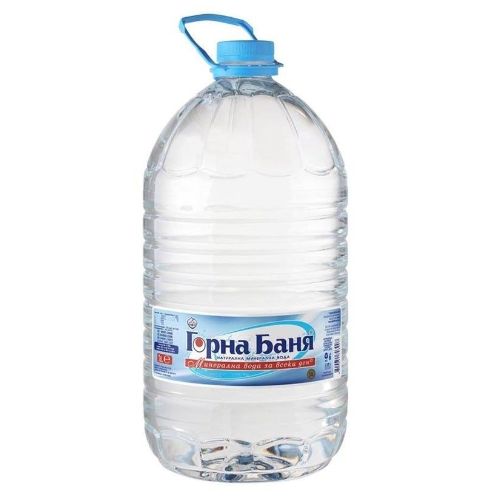Горна Баня Минерална вода 5 Л