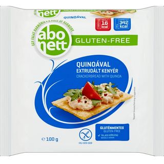 Abonett, Tartine crocante cu quinoa fara gluten 100g (ID 882)