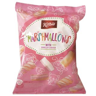 Kitbis, Marshmallows cu aroma de vanilie 300g (ID 70342)