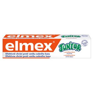 ELMEX Junior pasta za zube, 6-12 godina, 75 ml