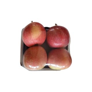 Mere rosii, 4 bucati