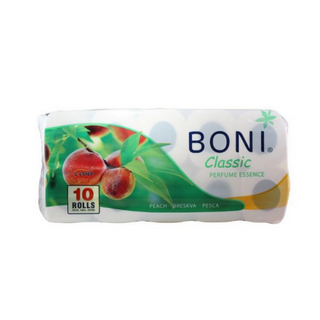 BONI toalet papir classic breskva 2 sloja 10 KOM | 8606102287671