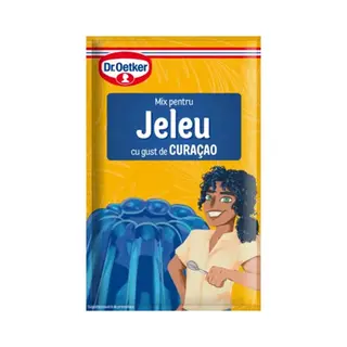 Dr. Oetker Jeleu Curacao 45G            