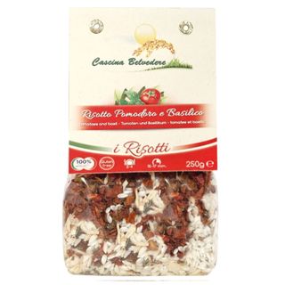 Risotto pomodoro e basilico ECO 250g