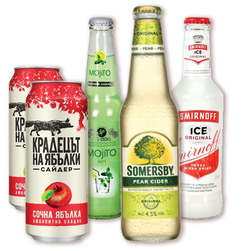 Сaйдери И Коктейли