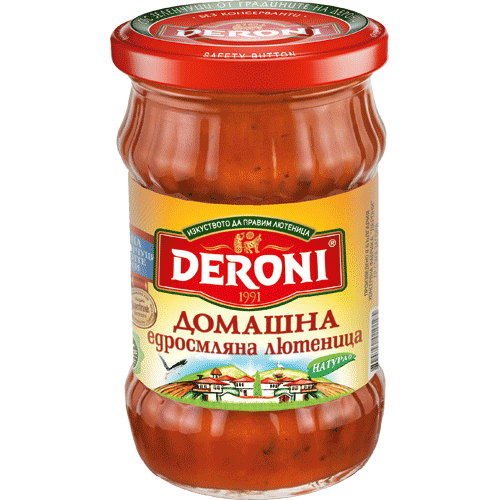 Deroni Лютеница домашна едросмляна
