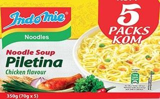 SUPA INSTANT INDOMIE PILETINA 350GR 5/1