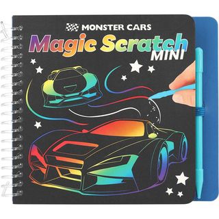 Mini Magic Scratch Masinuta
