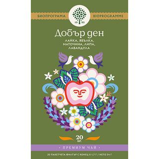 Биопрограма чай Добър ден 34 г / 20832354