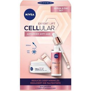 NIVEA CELLULAR EX.LIFT KREMA+SERUM DUOP. (493901)