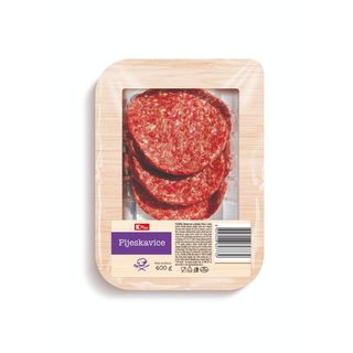 Pljeskavice K plus 400g 8605028607389