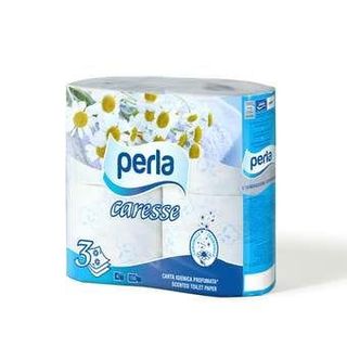 PERLA toalet papir kamilica 4 KOM | 8005495465749