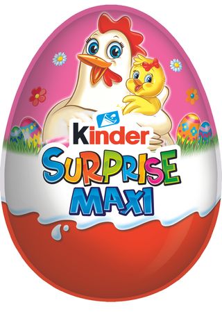 Kinder Maxi Ou ciocolata Paste fete 100 g