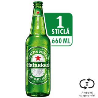 Heineken, Bere blonda 0.66L (ID 42380)