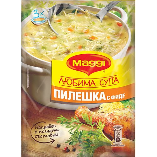 Maggi Пилешка супа с фиде