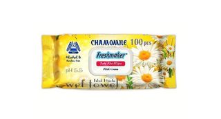 FRESHMAKER Șervețele umede cu capac Camomile/Daisy 100buc
