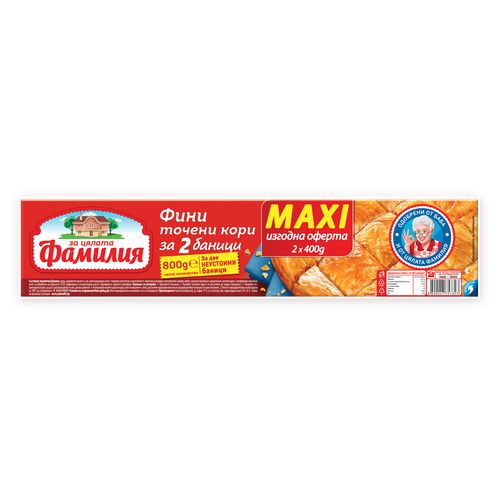 Кори Точени Фини Фамилия Maxi