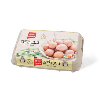 Premia kokošija jaja 15/1 M