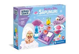 Joc Spa & Sapunuri Aromate - Stiinta & Joaca Clementoni