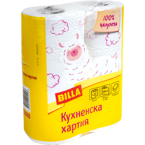 BILLA Кухненска ролка 3 пласта