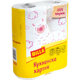 BILLA Кухненска ролка 3 пласта 2 БР / 38941975