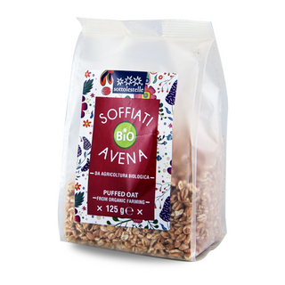 SOTTOLESTELLE organic ovas ekspandirani 125 GR | 8032454071789