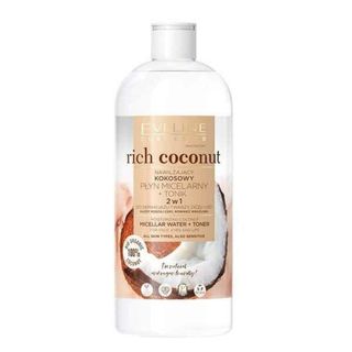 EVELINE micelarna voda rich coconut 500 ML | 5903416026860