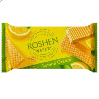 Napolitane Roshen cu lămâie 216g