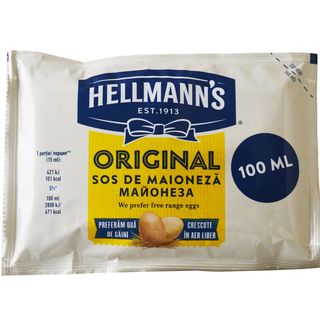 Hellmann's, Sos de maioneza 100ml (ID 66427)