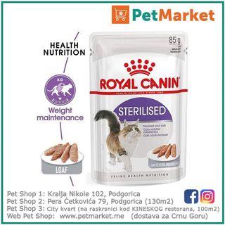 Royal Canin Sterilised LOAF(preliv pašteta) 85 gr