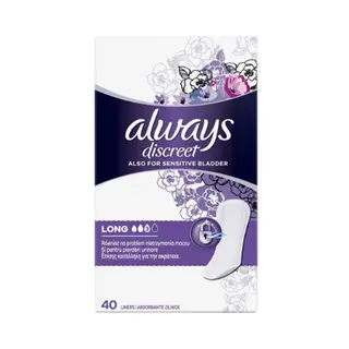 Always Discr Abs Zilnice Large Inco40Buc