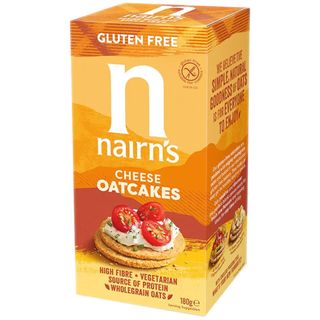 Nairn's, Painici fara gluten din ovaz cu branza 180g (ID 51116)