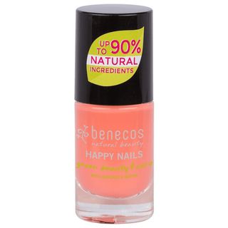 BENECOS MAKE UP natural lak za nokte peach sorbet | 4260198094670