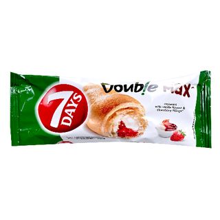 7 Days Кроасан двоен крем ванилия/ягода 92 ГР / 38916094