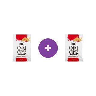 Csiki Chips Paprika 125G, 2 la pret de 1