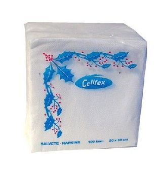 CELLFEX papirne salvete 30x30cm 100 KOM | 3890000362256