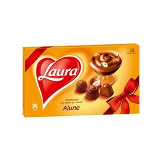 Laura Bomboane Cu Umplutura Alune 138G