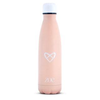 zoe Stainless Steel Insulated Water Bottle Pink