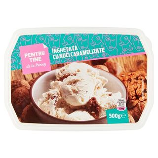 Pentru tine de la PENNY inghetata nuci caramel 500 g