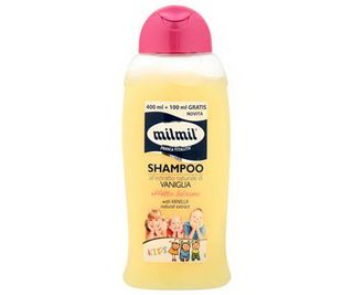 MILMIL Kids Sampon Vanilie 500ml