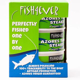 Ton steak in ulei de masline, pachet 3 conserve*160g