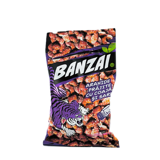 Banzai Arahide prajite/sarate cu coaja 70g