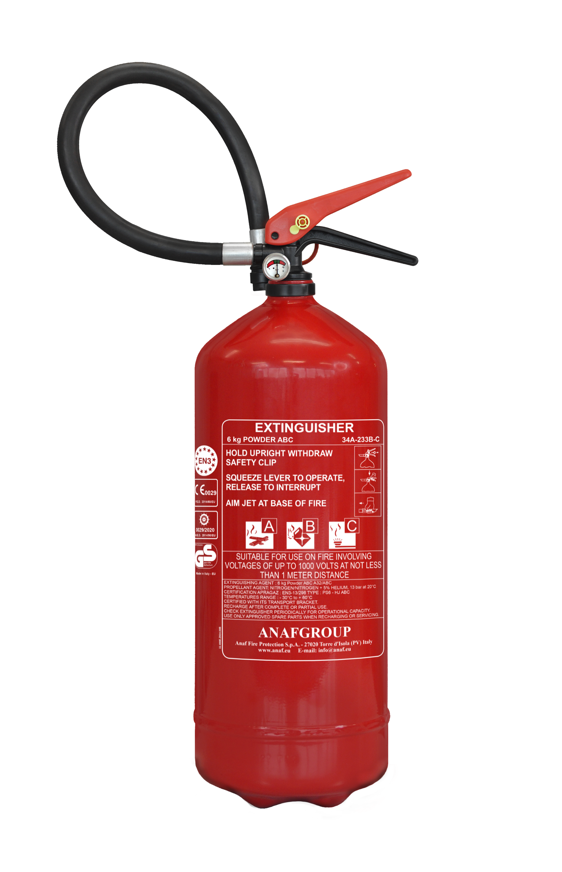 Protivpožarni aparati.