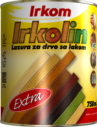 Irkolin extra hrast 0.75l Irkom 81120008